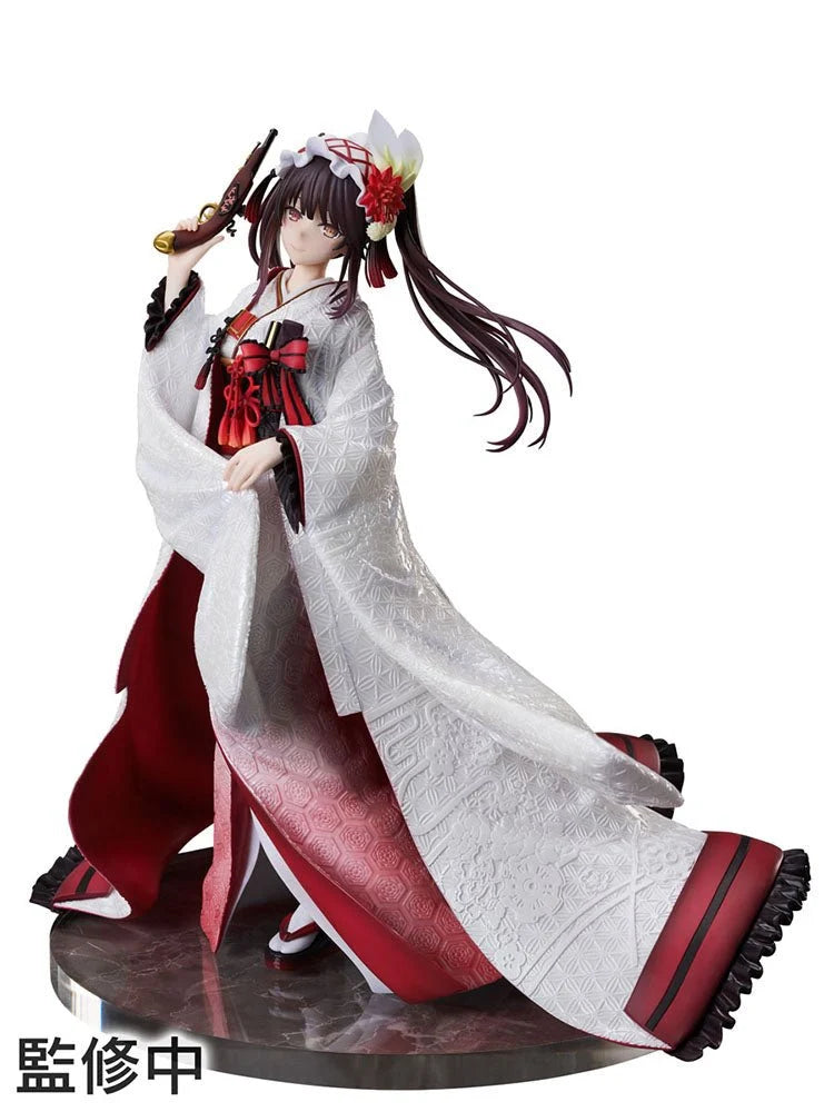 Date A Live IV - Kurumi Tokisaki Shiromuku 1/7 scale figure FuRyu Corporation