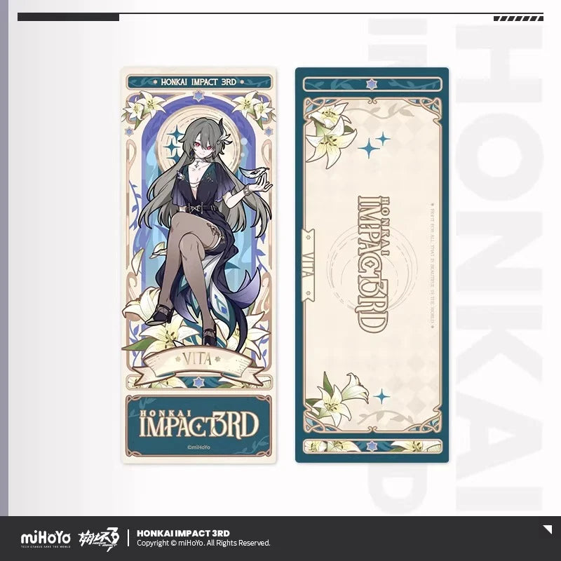 Honkai Impact 3rd - Night Blooming Elegance Series Laser Ticket miHoYo