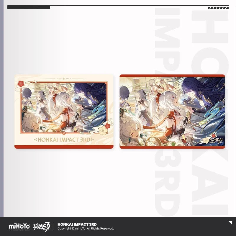Honkai Impact 3rd - New Year's Eve Fairy Tale Series Badge & Stand miHoYo