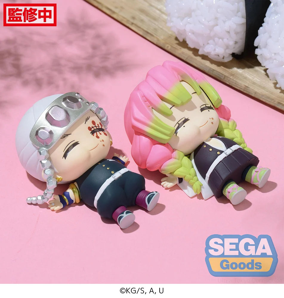 Demon Slayer: Kimetsu no Yaiba - Mitsuri Kanroji & Tengen Uzui Mini Figure SEGA