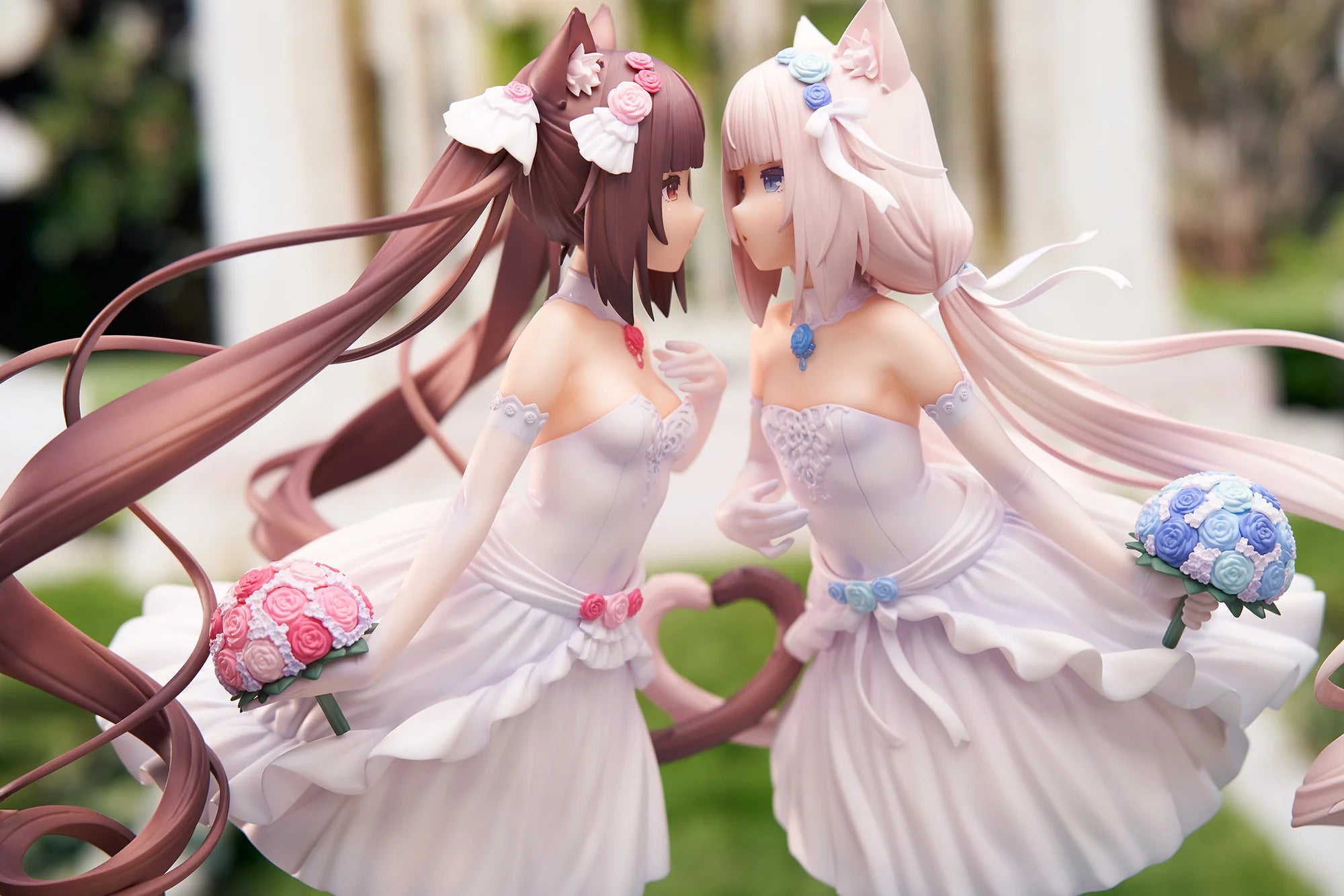 Nekopara - Chocola & Vanilla (Dream of Eden Ver.) 1/7 Scale Figure Apex