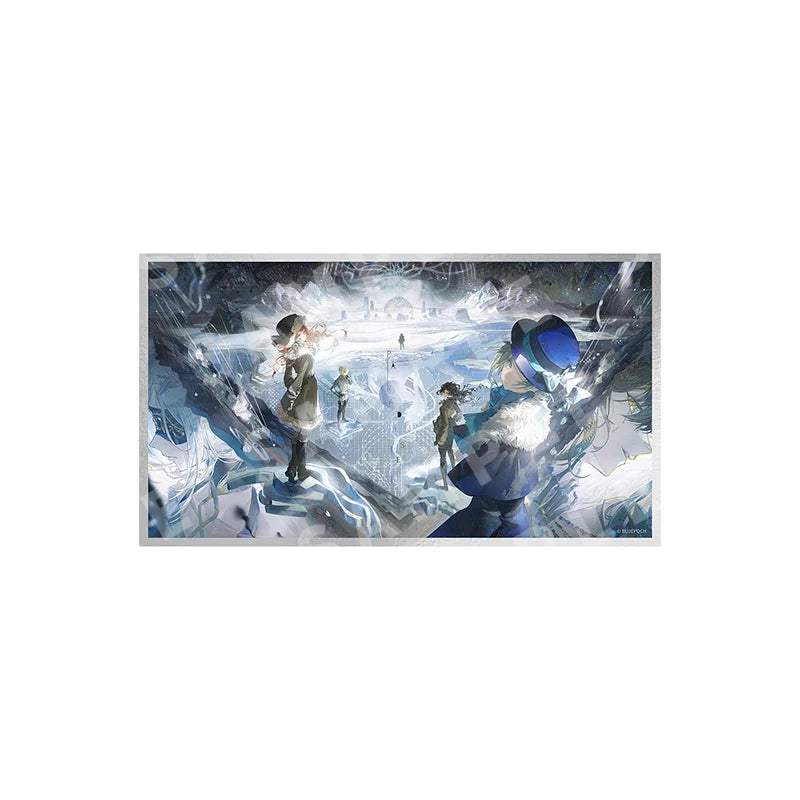 Reverse: 1999 - Antarctic Overlook Acrylic Shikishi Board BLUEPOCH