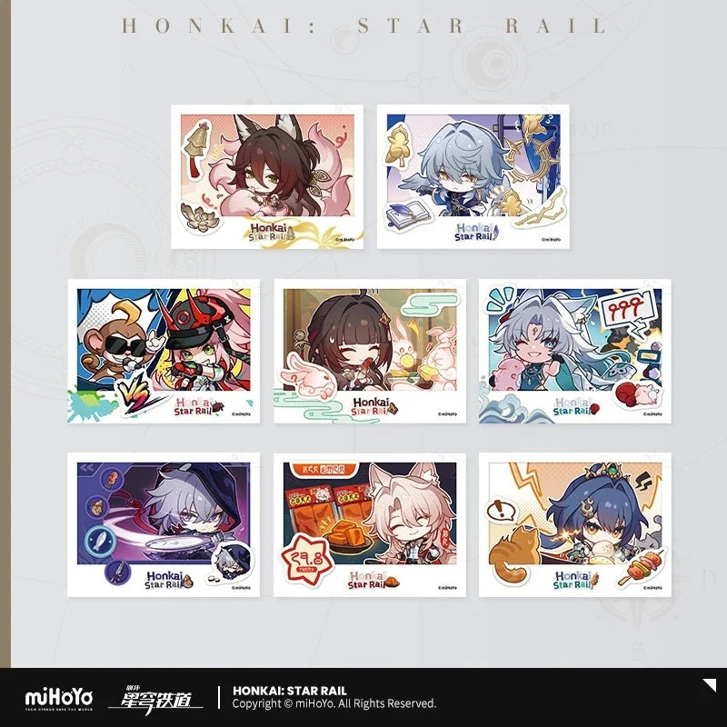 Honkai: Star Rail - Pom-Pom Photo Album Series Instant Film Card Vol.4 miHoYo