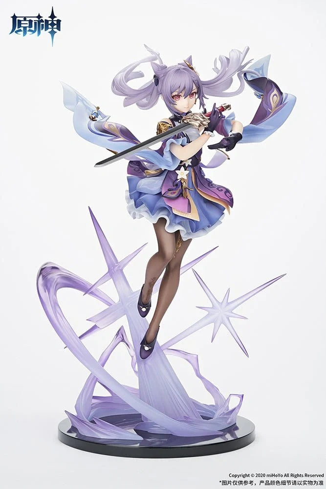 Genshin Impact - Keqing (Piercing Thunderbolt Ver.) 1/7 Scale Figure Apex