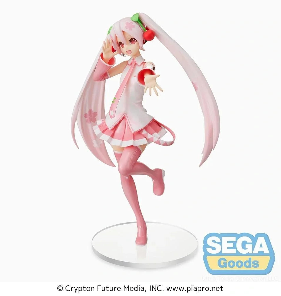 HATSUNE MIKU - Sakura Miku (Ver. 3) SPM Figure SEGA