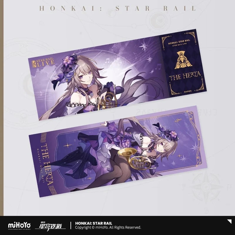 Honkai: Star Rail - Live 2024 Laser Ticket miHoYo