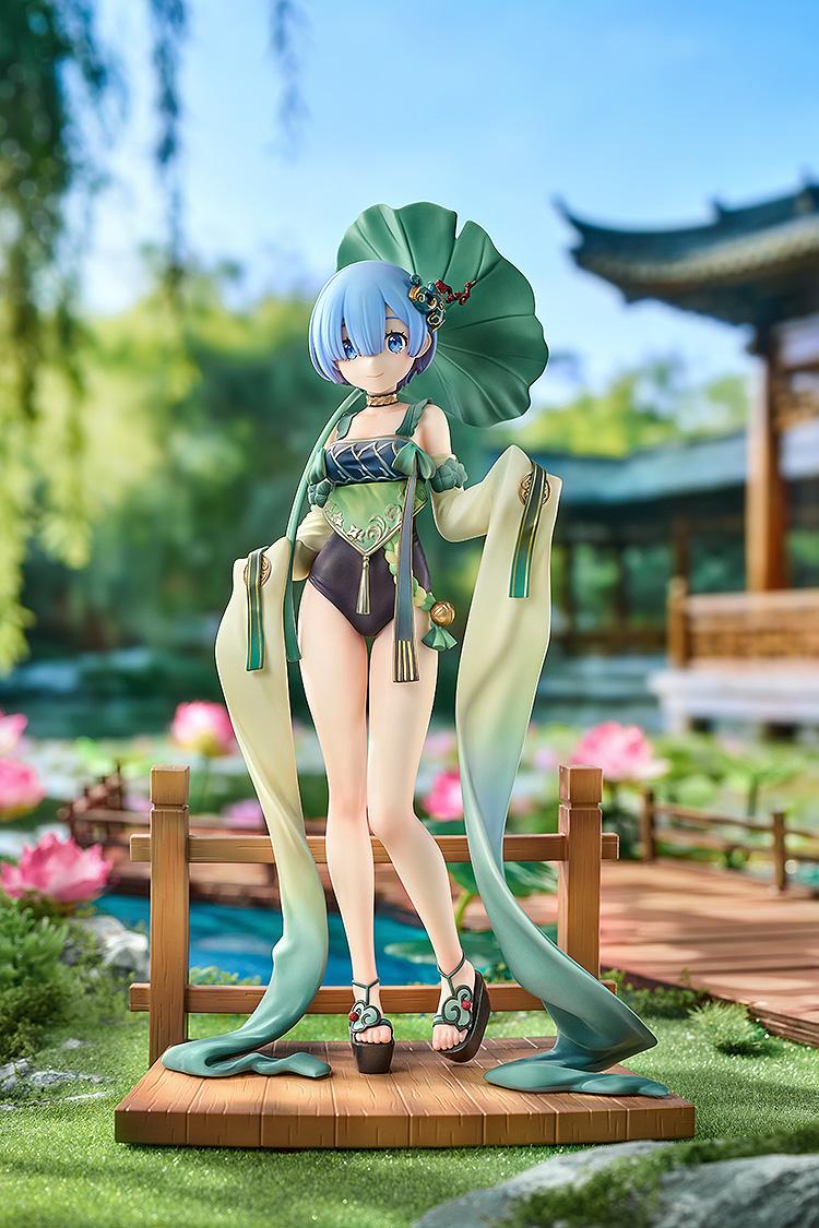Re: Zero - Rem (Breather in the Garden Ver.) 1/7 Scale Figure Good Smile Arts Shanghai