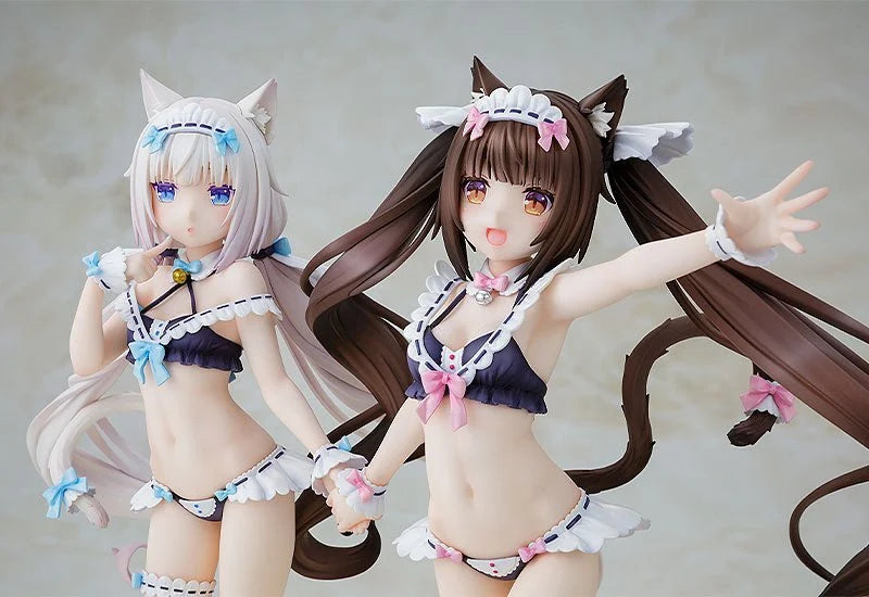 NEKOPARA - Chocola & Vanilla (Maid Swimsuit ver.) Special Set 1/7 Scale Figure Kadokawa