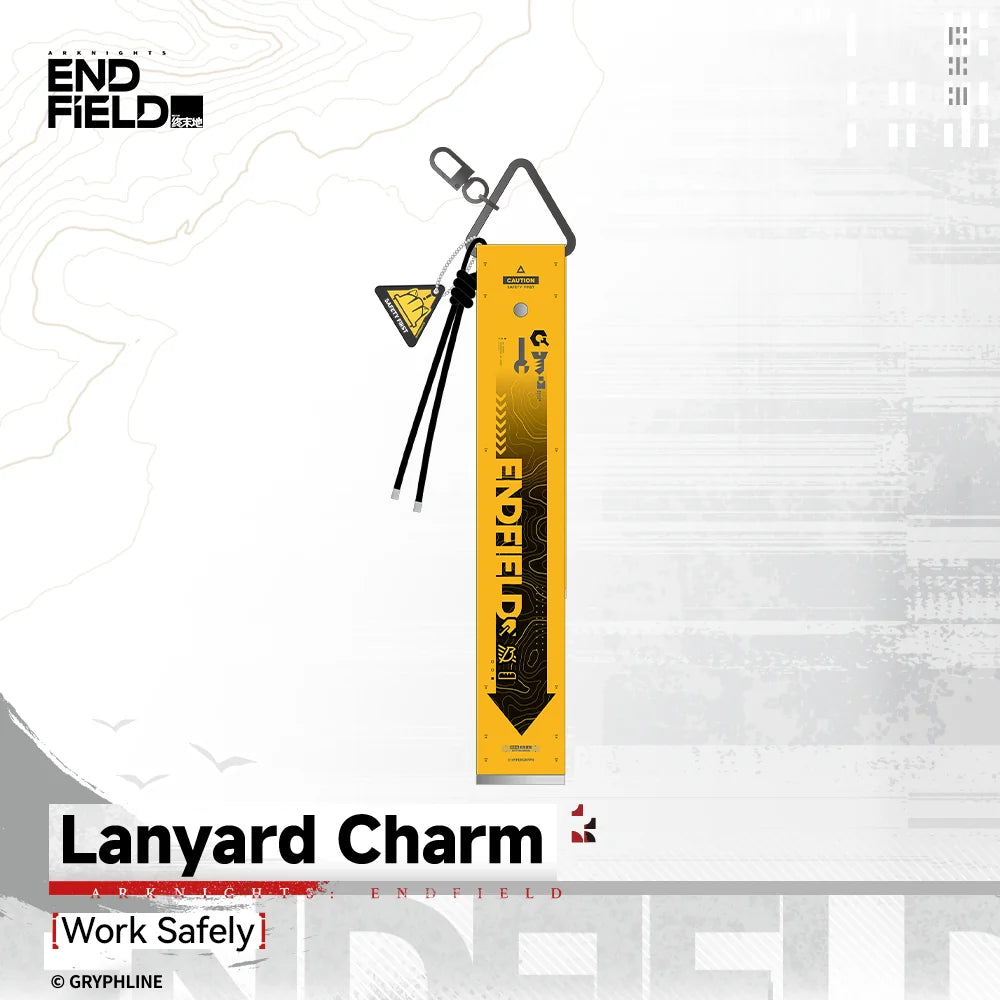 Arknights: Endfield - Lanyard Charm HYPERGRYPH