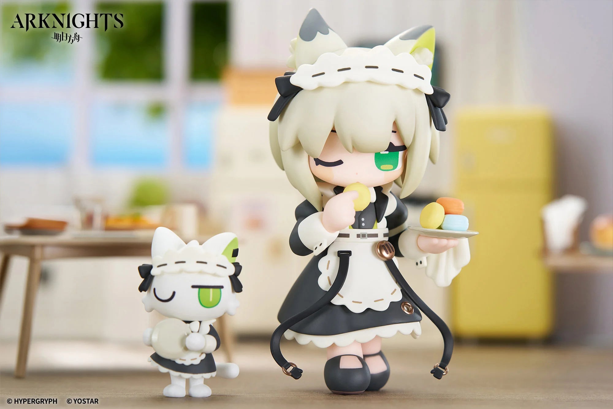 Arknights - Kal'tsit (The Remains of Time Ver.) & Mon3tr Cuties Series Chibi Figure APEX
