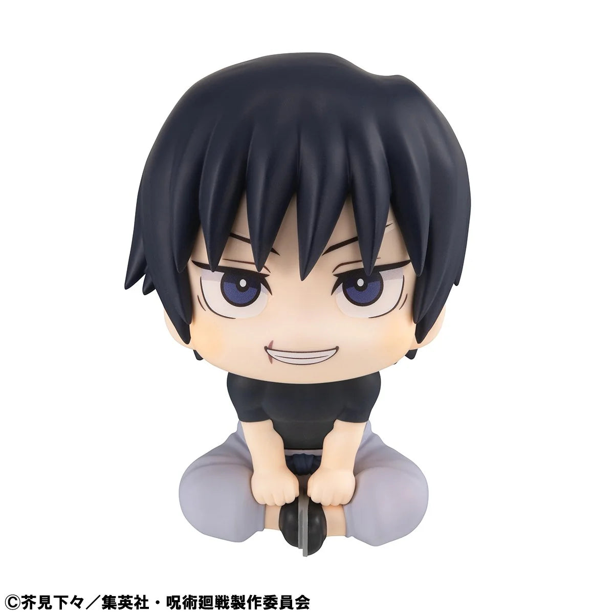 Jujutsu Kaisen - Toji Fushiguro Look Up Series (with Gift) Mini Figure MegaHouse