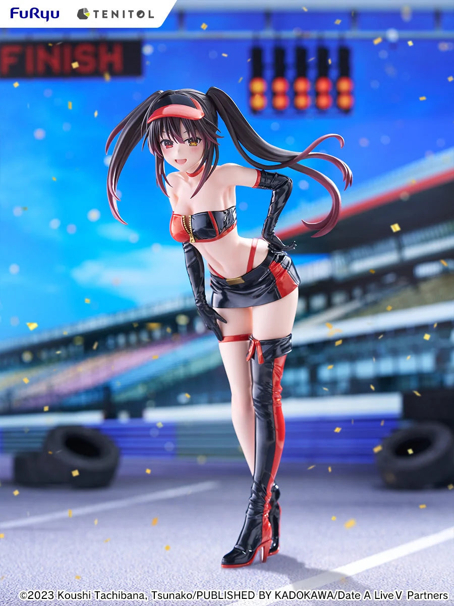 Date A Live - Kurumi Tokisaki (Race Queen Ver.) TENITOL TALL Non Scale Figure FuRyu Corporation