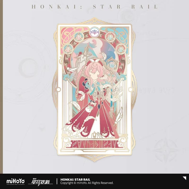 Honkai: Star Rail - As I Write Series Metal Bookmark miHoYo