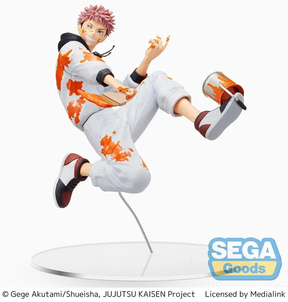 Jujutsu Kaisen - GRAFFITI x BATTLE Re: Figure Yuji Itadori Prize Figure SEGA