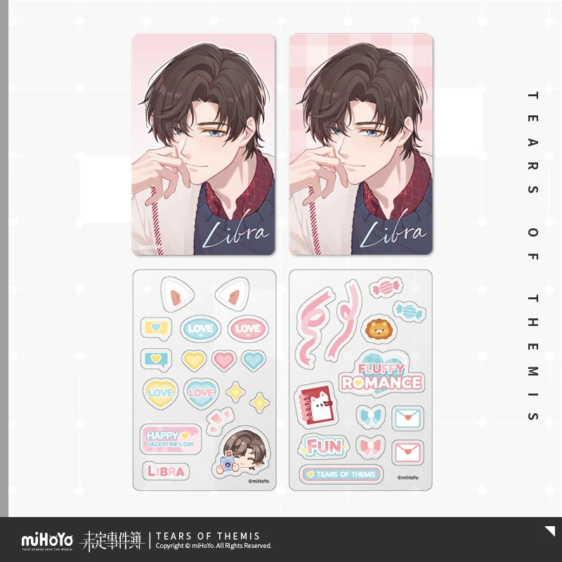 Tears of Themis - Fluffy Romance Series Card Set miHoYo