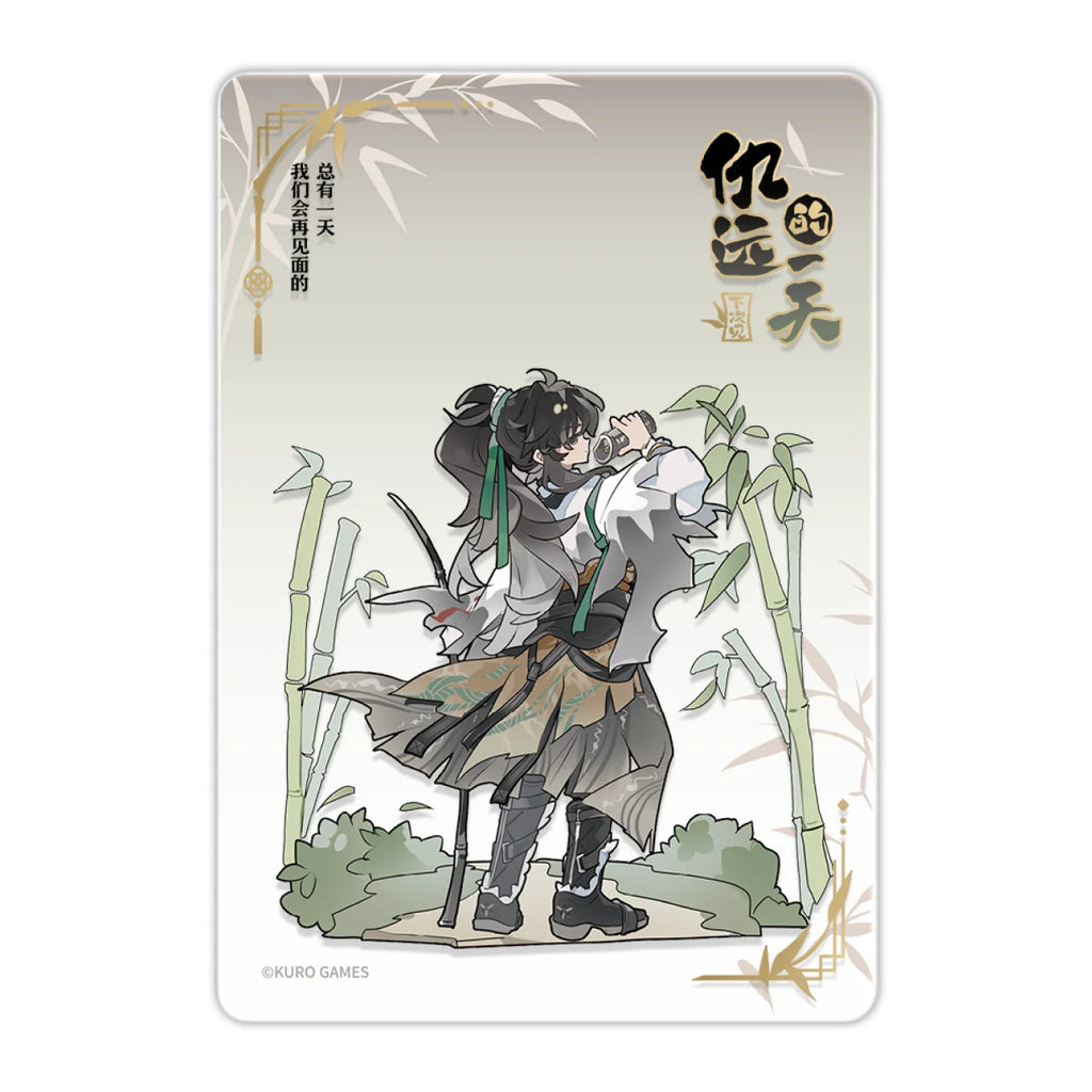 Wuthering Waves - Qiuyuan's Daily Series Acrylic Clear Card KURO GAMES
