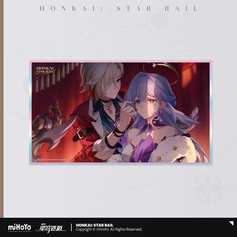 Honkai: Star Rail - Memories of Journeying Together Series PET Shikishi Art Card miHoYo
