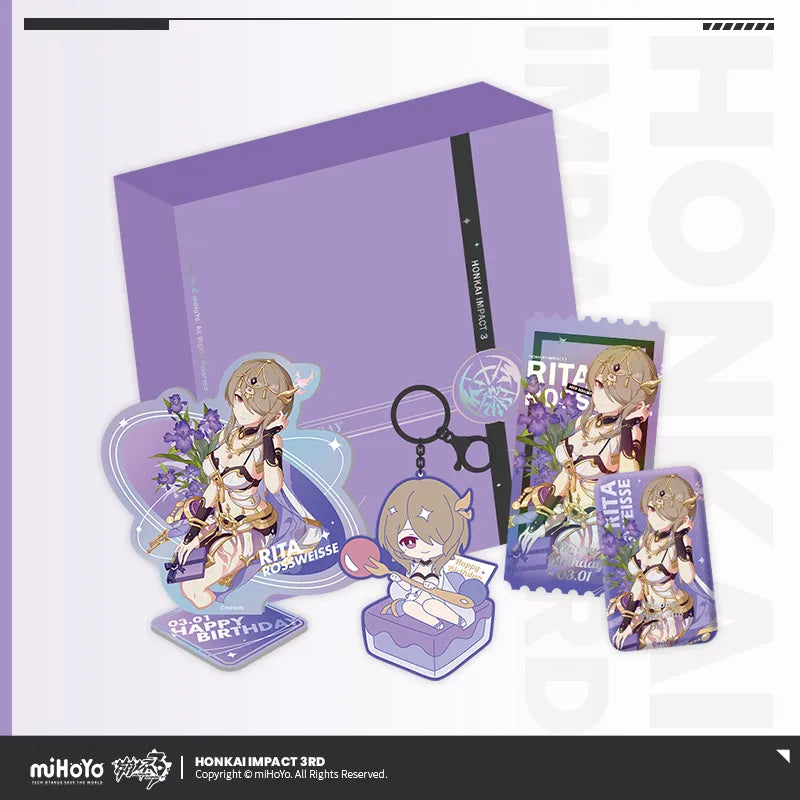 Honkai Impact 3rd - Rita 2023 Birthday Gift Box miHoYo