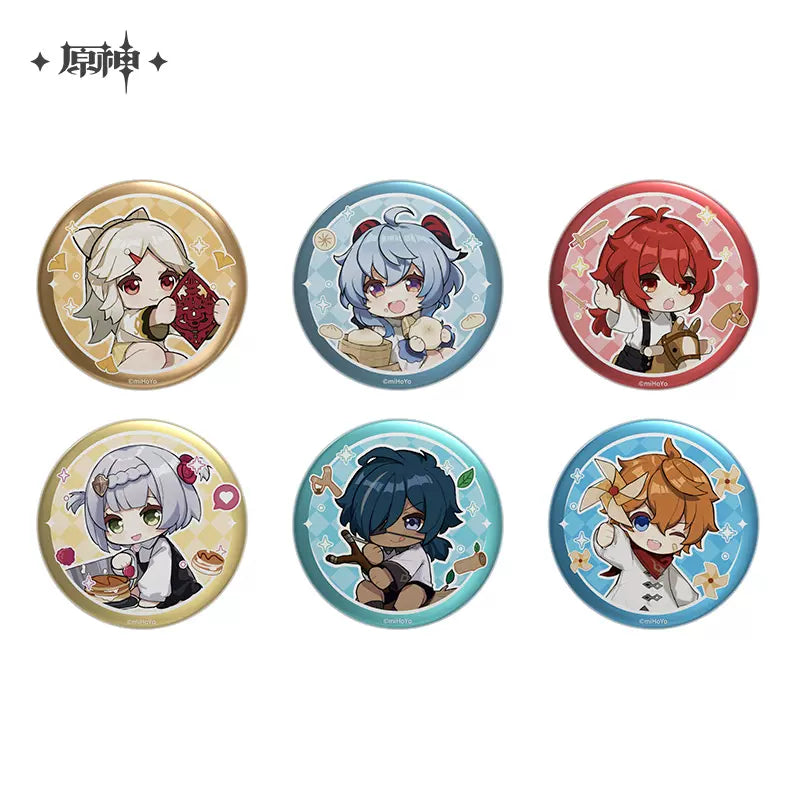 Genshin Impact - Childhood Dreams Chibi Character Badge miHoYo