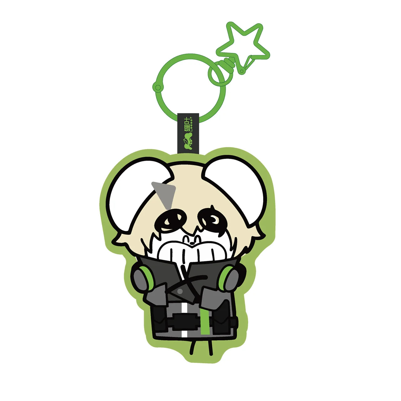 Punishing: Gray Raven - Leeeaf Collab Daily Delights Series Plush Charm KURO GAMES