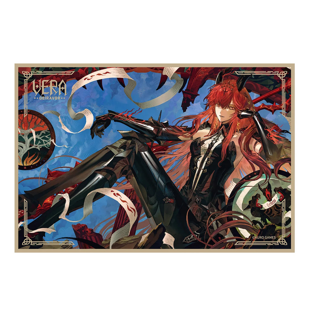 Punishing: Gray Raven - Vera: Geiravor Frame Series Acrylic Shikishi Board KURO GAMES