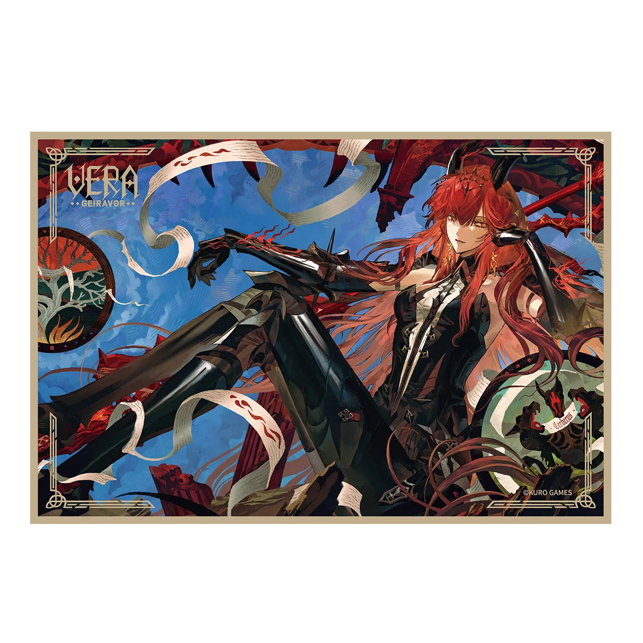 Punishing: Gray Raven - Vera: Geiravor Frame Series Acrylic Shikishi Board KURO GAMES