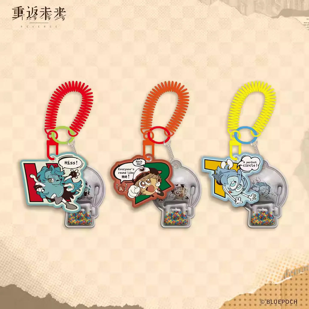 Reverse: 1999 - Mini Mavericks Series Airbag Charm BLUEPOCH