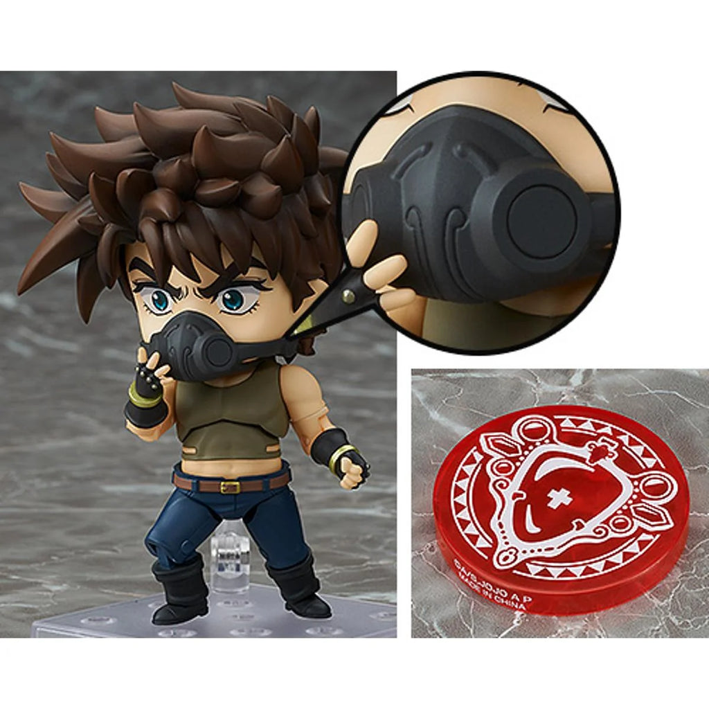JoJo's Bizarre Adventure - Caesar Anthonio Zeppeli & Joseph Joestar Nendoroid Medicos Entertainment