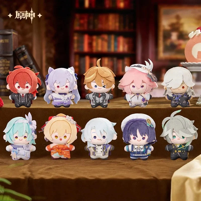 Genshin Impact - Resplendent Feast Chibi Plushie Blind Box miHoYo