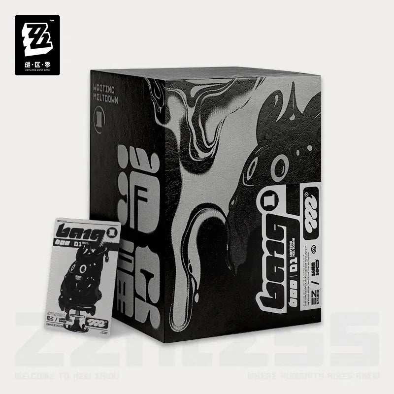 Zenless Zone Zero - ART Series: Bangboo Collectible Waiting to Melt Goods miHoYo