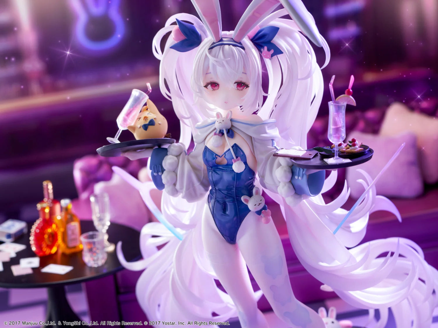 Azur Lane - Laffey II (Sleepy on a Busy Day Ver) 1/7 Scale Figure Union Creative