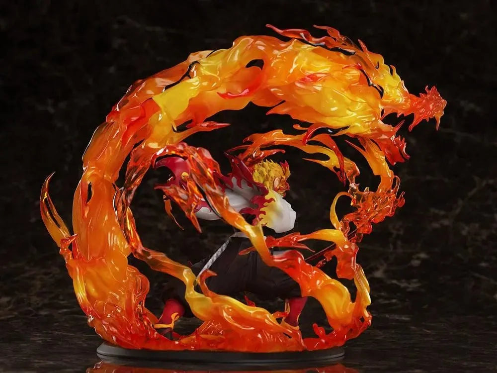 Demon Slayer: Kimetsu No Yaiba - Kyojuro Rengoku Flame Breathing Esoteric Art Ninth Form: Rengoku 1/8 Scale Figure Aniplex