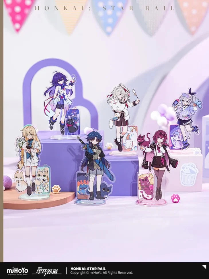Honkai: Star Rail - Little Cat Series Chibi Acrylic Stand miHoYo