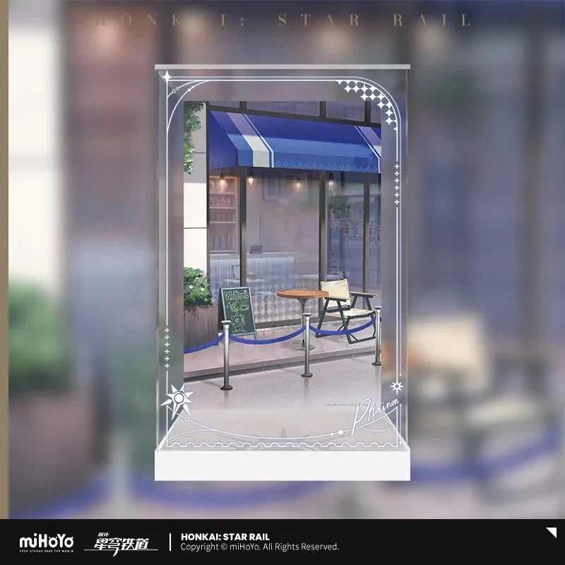 Honkai: Star Rail - Phainon (Express Travel Notes Ver.) 1/8 Scale Figure Display Case miHoYo