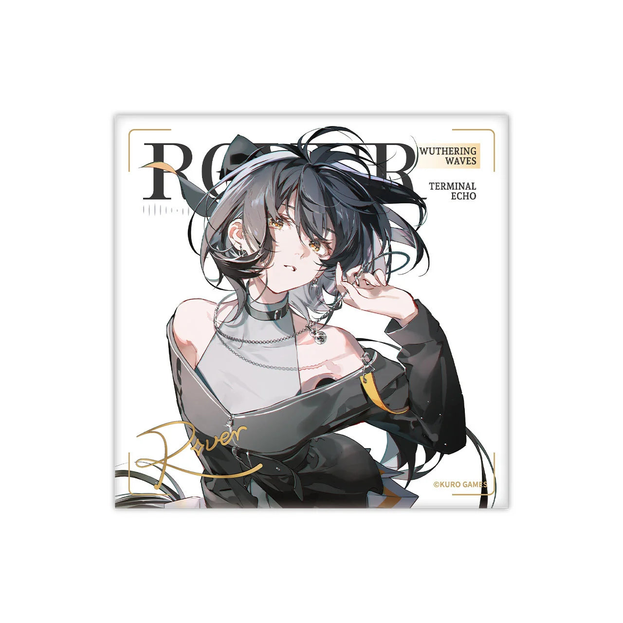 Wuthering Waves - Terminal Echo Series Shikishi Board KURO GAMES