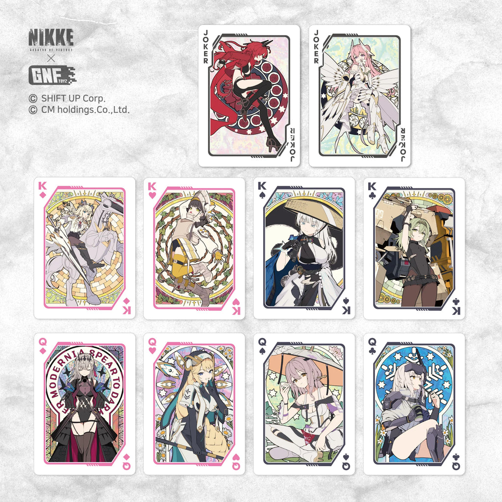 Goddess of Victory: Nikke - Trump Cards GNF TOYZ