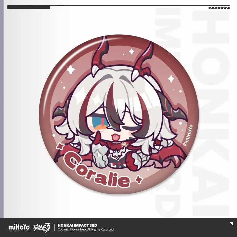 Honkai Impact 3rd - HONKAI MEME Badge miHoYo