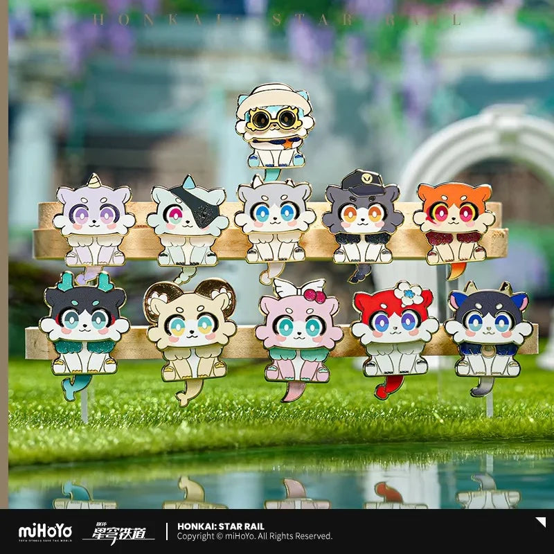 Honkai: Star Rail - Awooo Series Chimera Metal Badge miHoYo