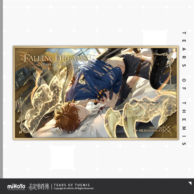 Tears of Themis - The Last Dragon's Breath Series Acrylic Art Board miHoYo