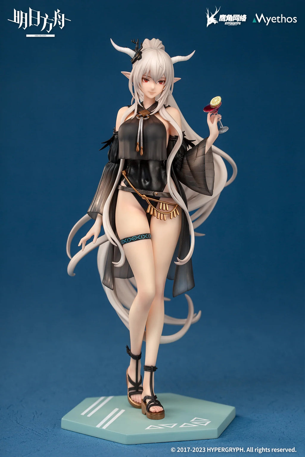 Arknights - Shining(Summer Time Ver.) Gift+ 1/10 Scale Figure Myethos