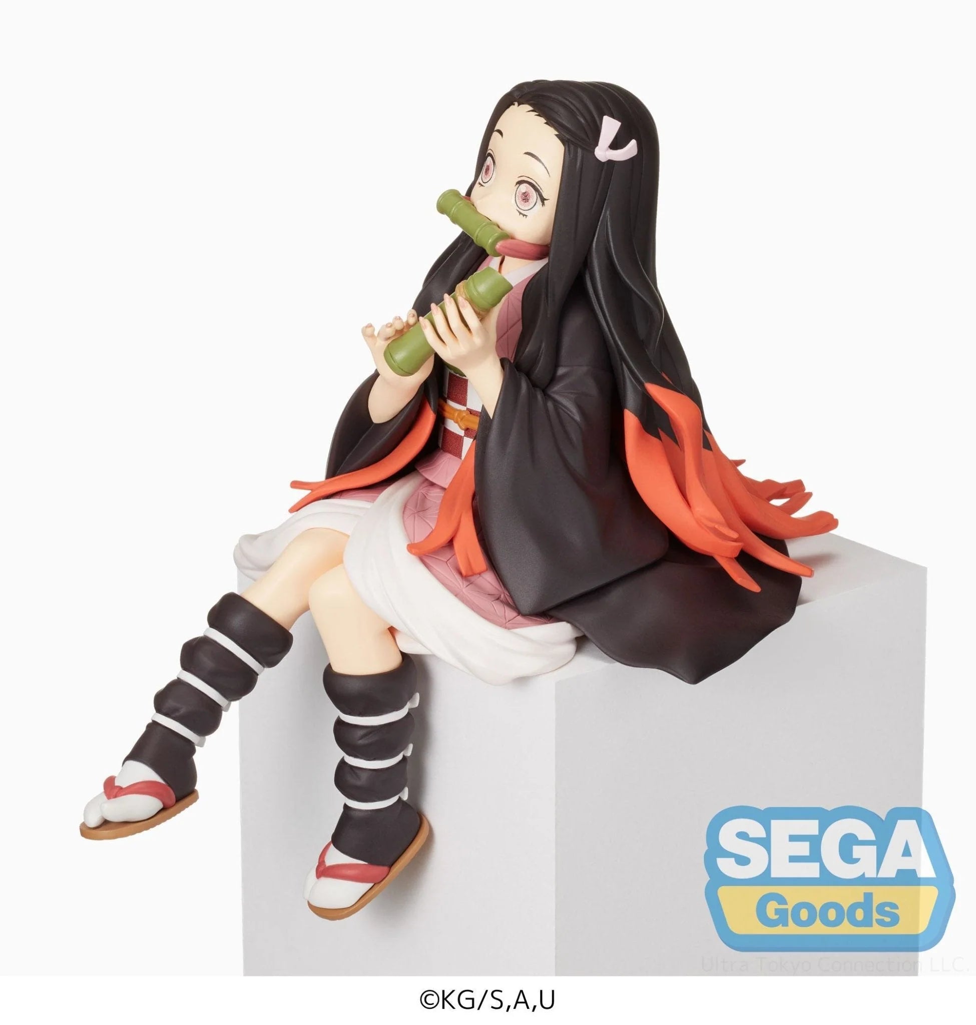Demon Slayer: Kimetsu no Yaiba - Nezuko Kamado PM Perching Figure