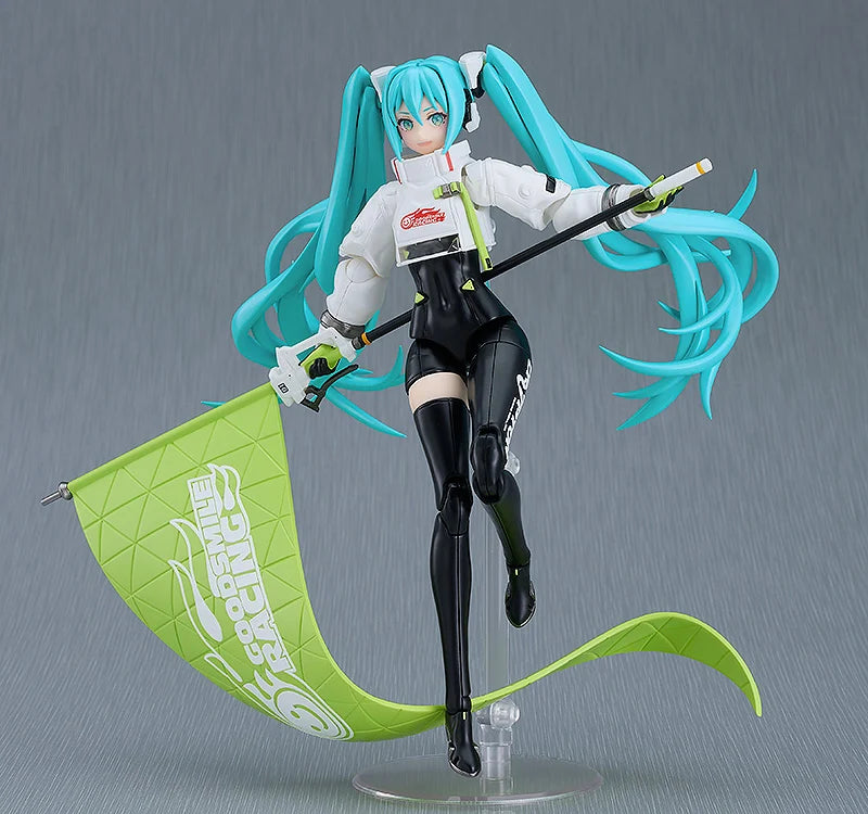 Hatsune Miku - Racing Miku(2022 Ver.) MODEROID Good Smile Racing