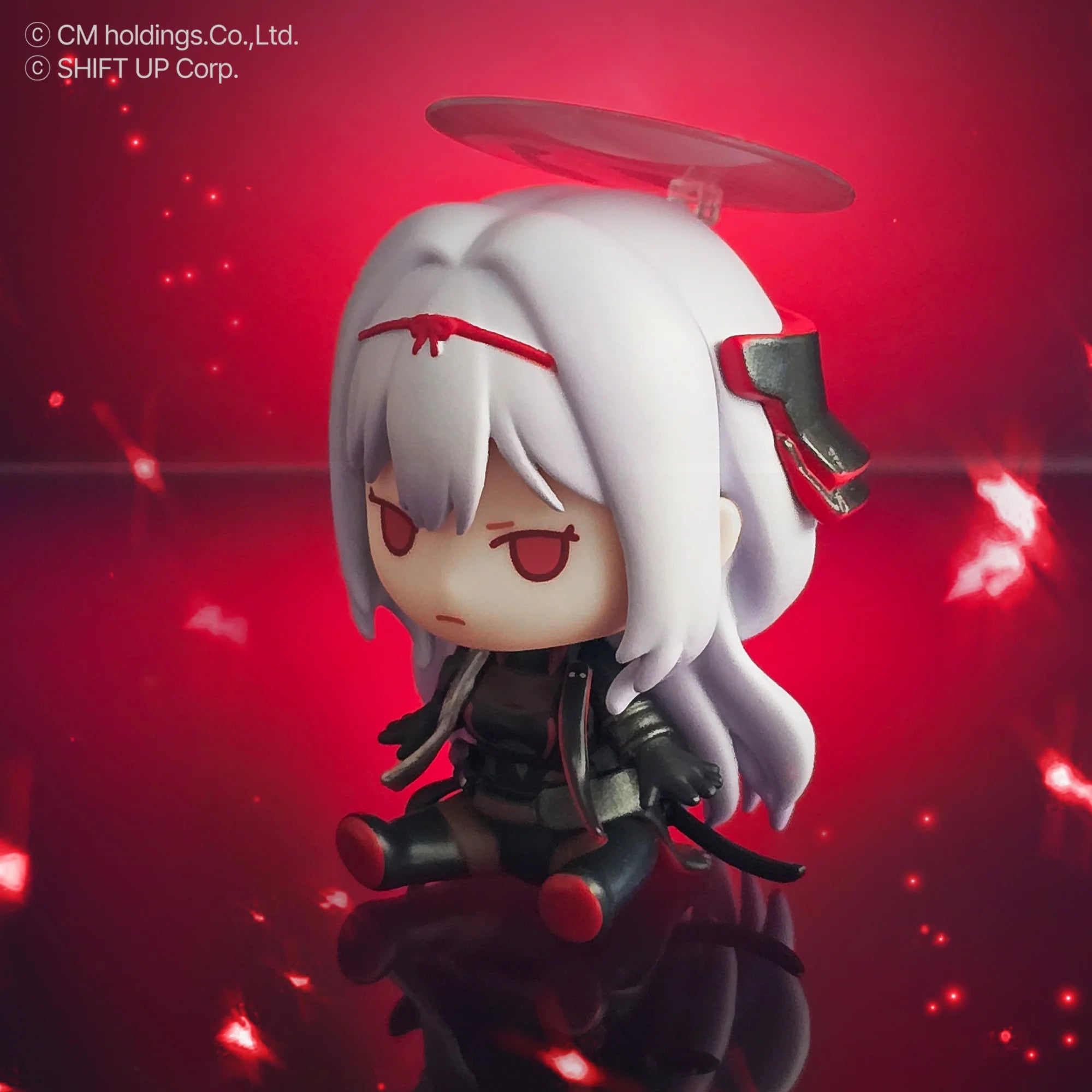 GODDESS OF VICTORY: NIKKE - Scarlet: Black Shadow BabyBoom Non Scale Figure GNF TOYZ