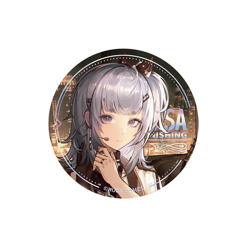 Punishing: Gray Raven - Orchestra Rehearsal Theme 4th Anniversary Celebration Art Badge KURO GAMES