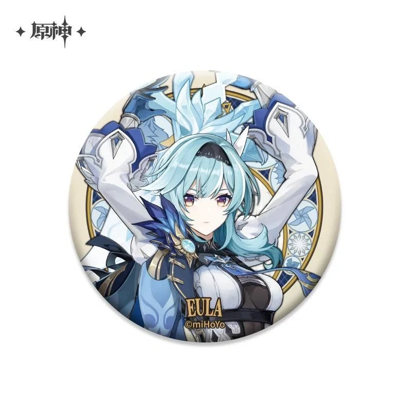 Genshin Impact - Mondstadt Collection Character Badges miHoYo