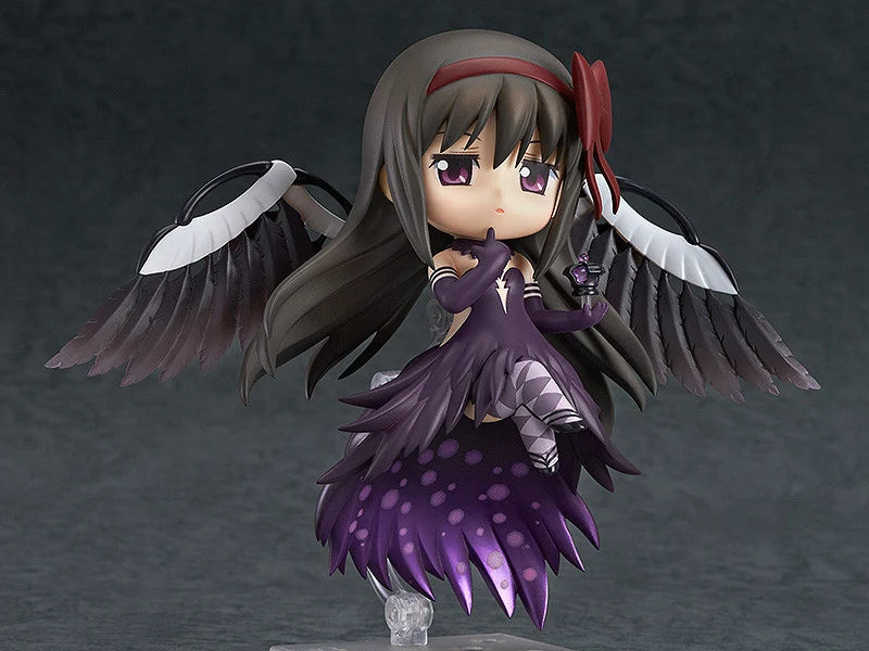 Puella Magi Madoka Magica The Movie Rebellion - Homura (Devil Ver.) Nendoroid Good Smile Company