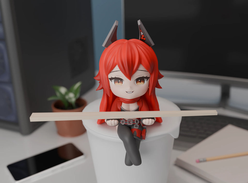 Goddess of Victory: Nikke - Red Hood Noodle Stopper SWIF