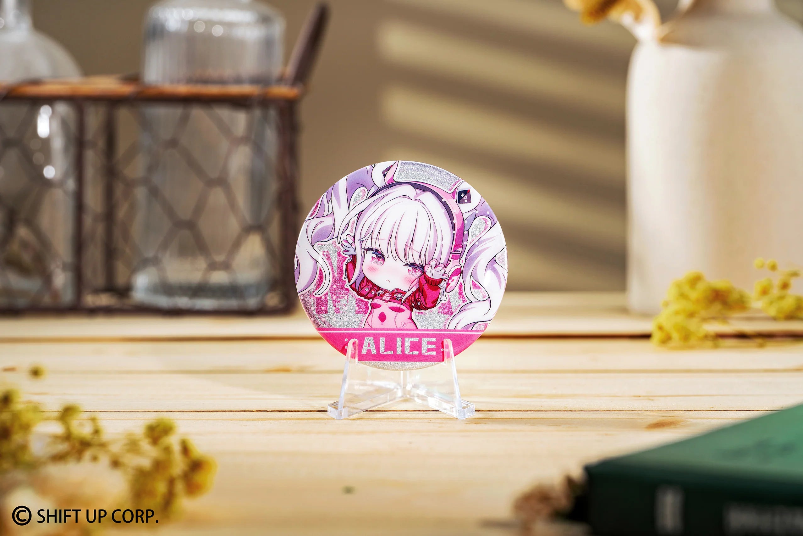 GODDESS OF VICTORY: NIKKE - Chibi Badge Hobbysakura