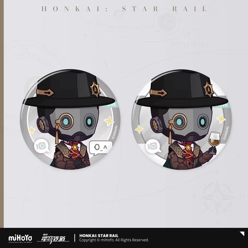 Honkai: Star Rail - Owlbert Reception Room Series Badge Set miHoYo