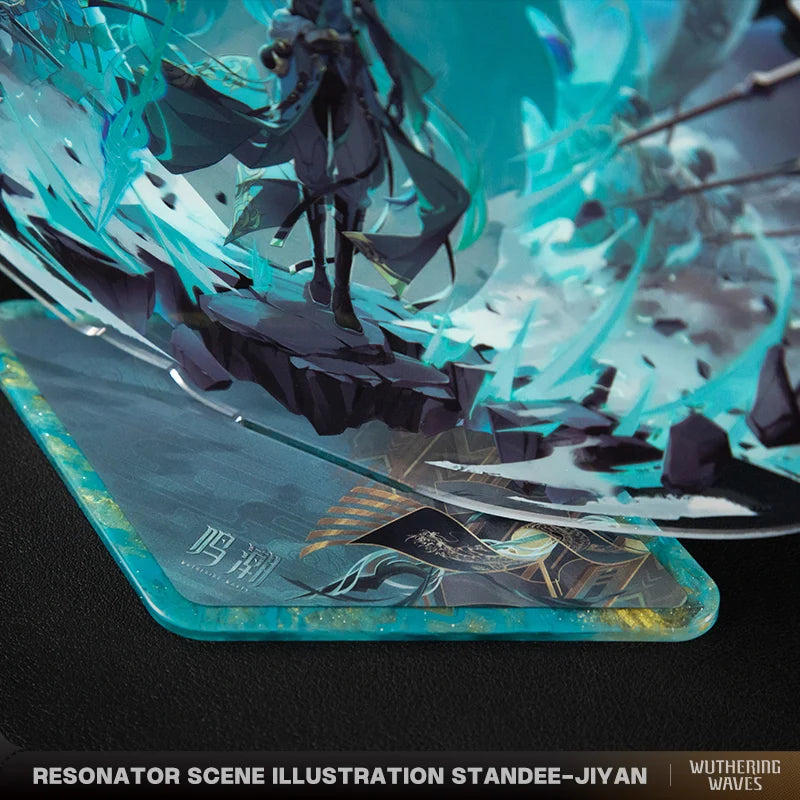 Wuthering Waves - Resonator Scene Illustration Acrylic Stand KURO GAMES